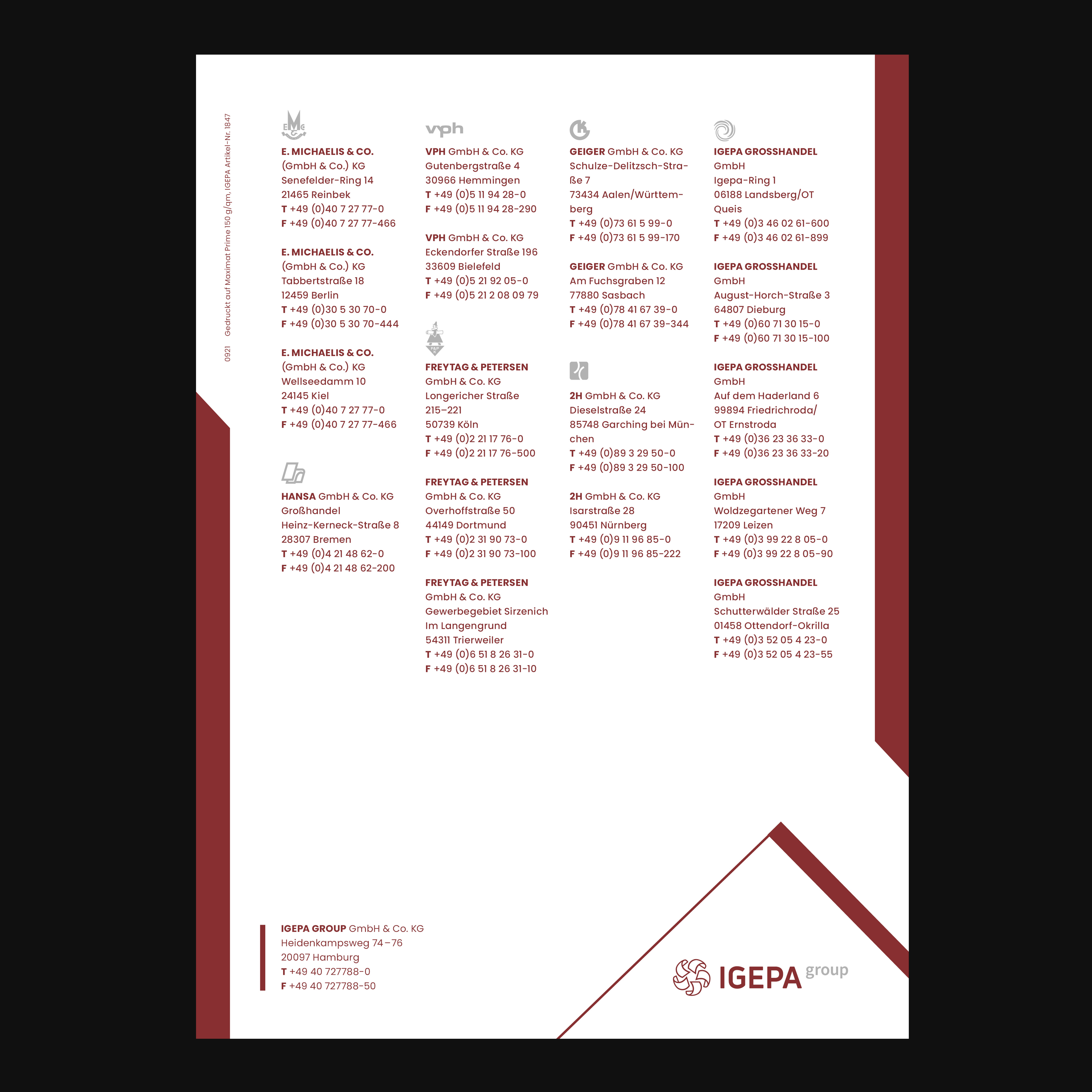 Diseño de Brochure por Design Grind para SIA Poligrafijas Apgads POLAP | Diseño #31941562