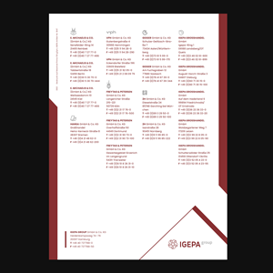 Design de Brochure par Design Grind pour SIA Poligrafijas Apgads POLAP | Design : #31941562