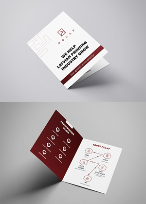 Design de Brochure par YourLogoMaster pour SIA Poligrafijas Apgads POLAP | Design : #31875465