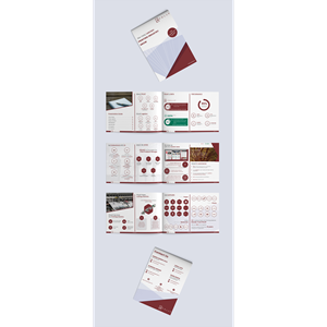 Brochure for a paper wholesaler who wants to educate his print industry clients