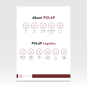 Design de Brochure par pramudya010688 pour SIA Poligrafijas Apgads POLAP | Design : #31861467