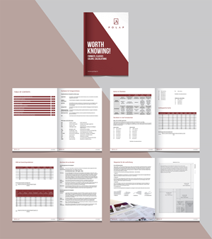 Design de Brochure par 3Guys pour SIA Poligrafijas Apgads POLAP | Design : #31892630
