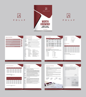 Design de Brochure par 3Guys pour SIA Poligrafijas Apgads POLAP | Design : #31892772