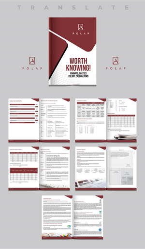 Design de Brochure par 3Guys pour SIA Poligrafijas Apgads POLAP | Design : #31908651