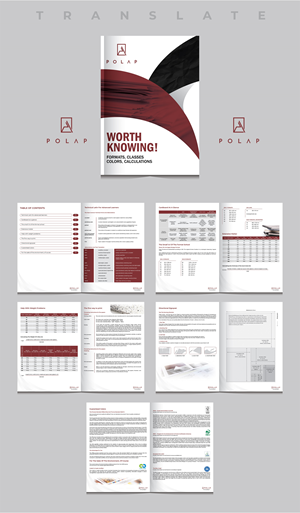 Design de Brochure par 3Guys pour SIA Poligrafijas Apgads POLAP | Design : #31909166