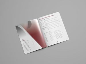 Design de Brochure par banedsgn pour SIA Poligrafijas Apgads POLAP | Design : #31881624
