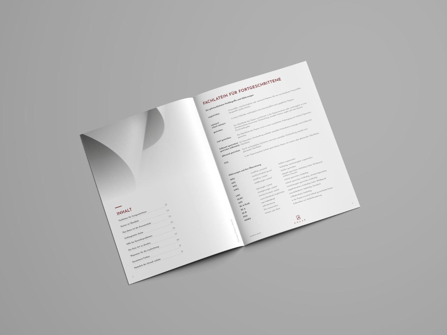 Brochure Design by banedsgn for SIA Poligrafijas Apgads POLAP | Design #31881625