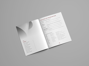 Design de Brochure par banedsgn pour SIA Poligrafijas Apgads POLAP | Design : #31881625