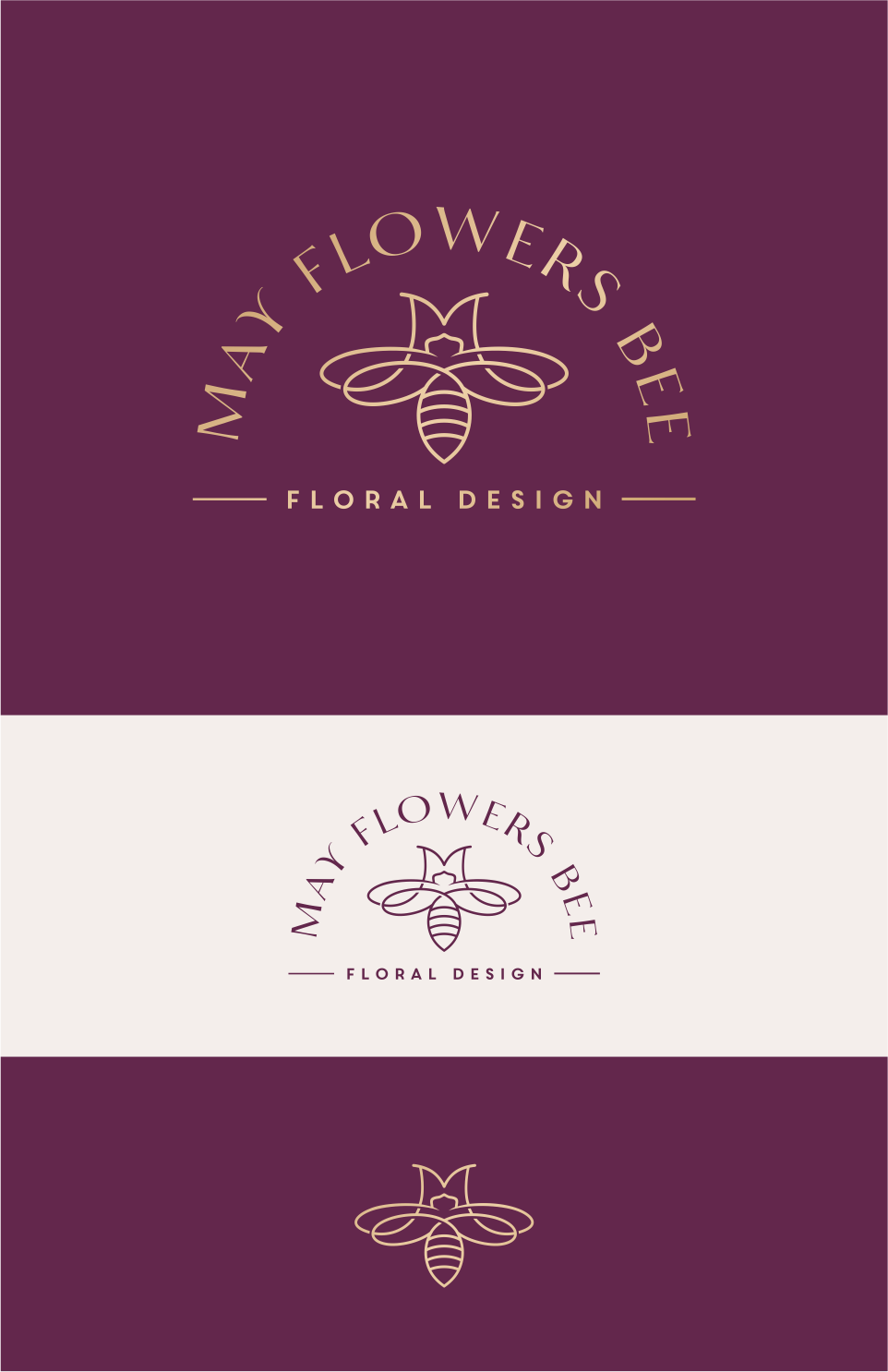 Logo Design by design.picnic for May flowers bee | Design #31864500