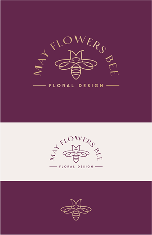 Logo Design by design.picnic for May flowers bee | Design: #31864500