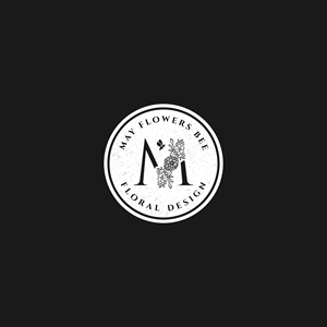 Logo Design by ramu 6 for May flowers bee | Design: #31870173