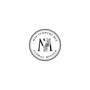 Logo Design by ramu 6 for May flowers bee | Design: #31870174