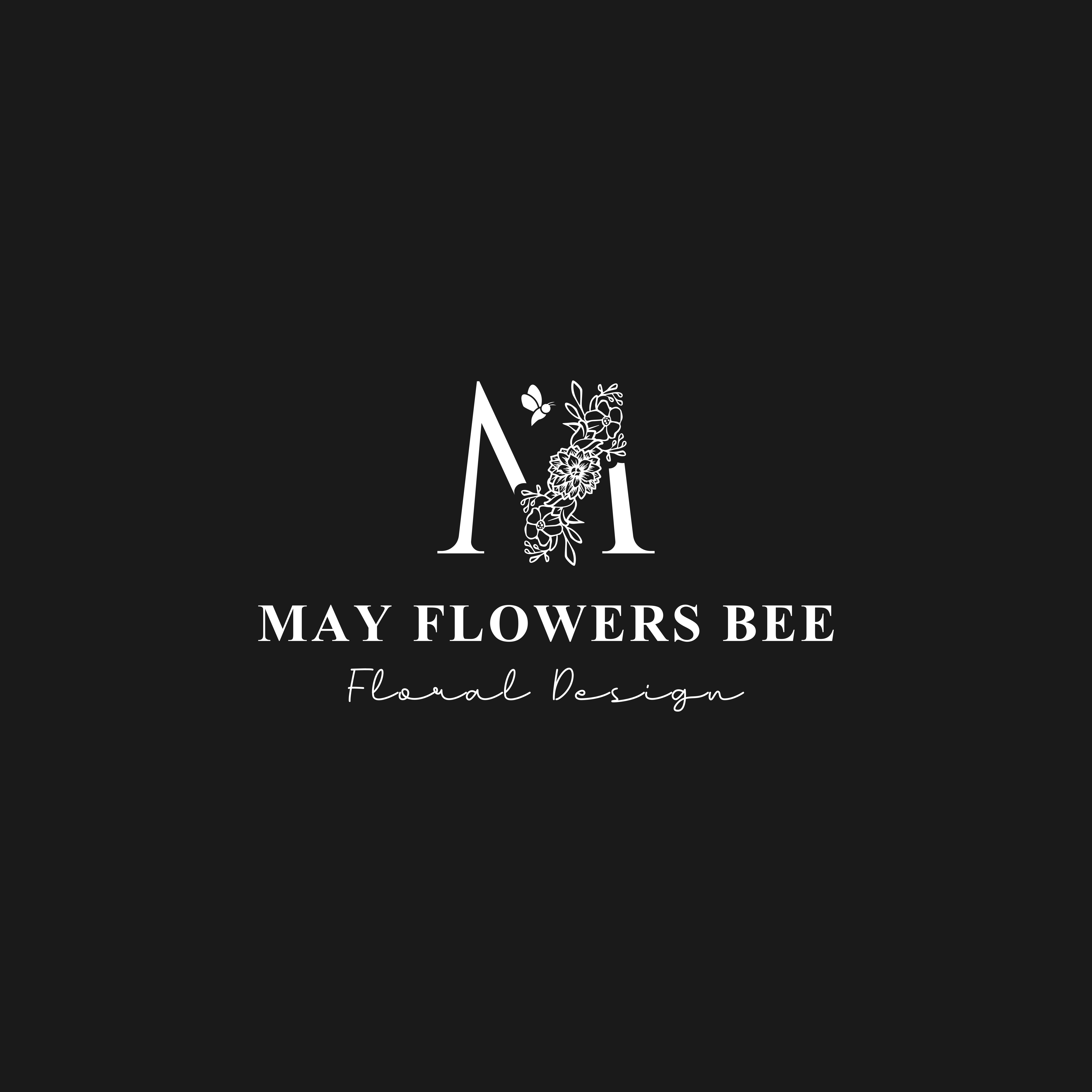 Logo Design by ramu 6 for May flowers bee | Design #31885339