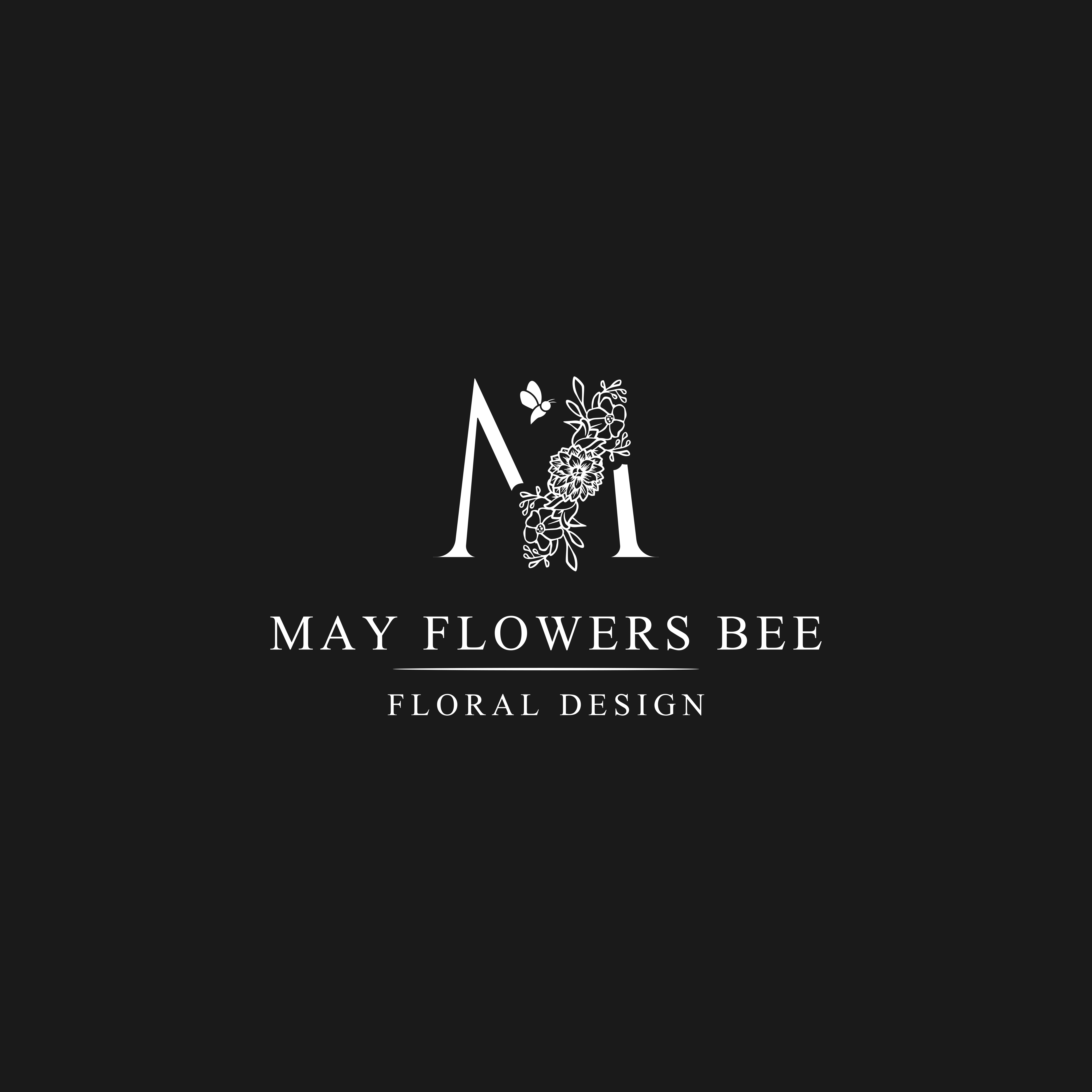 Logo Design by ramu 6 for May flowers bee | Design #31885340