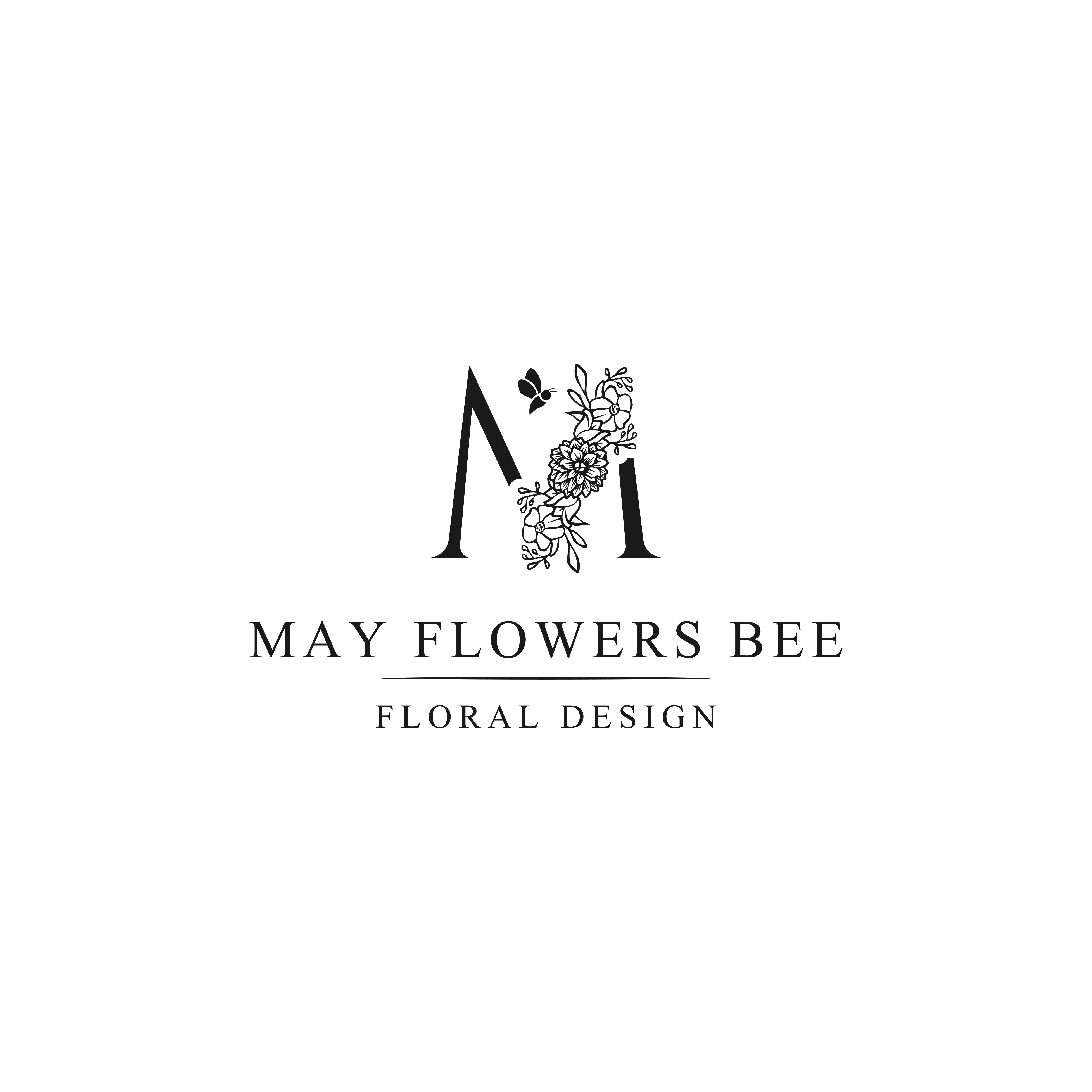 Logo-Design von ramu 6 für May flowers bee | Design #31885342