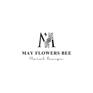 Logo Design by ramu 6 for May flowers bee | Design: #31885343