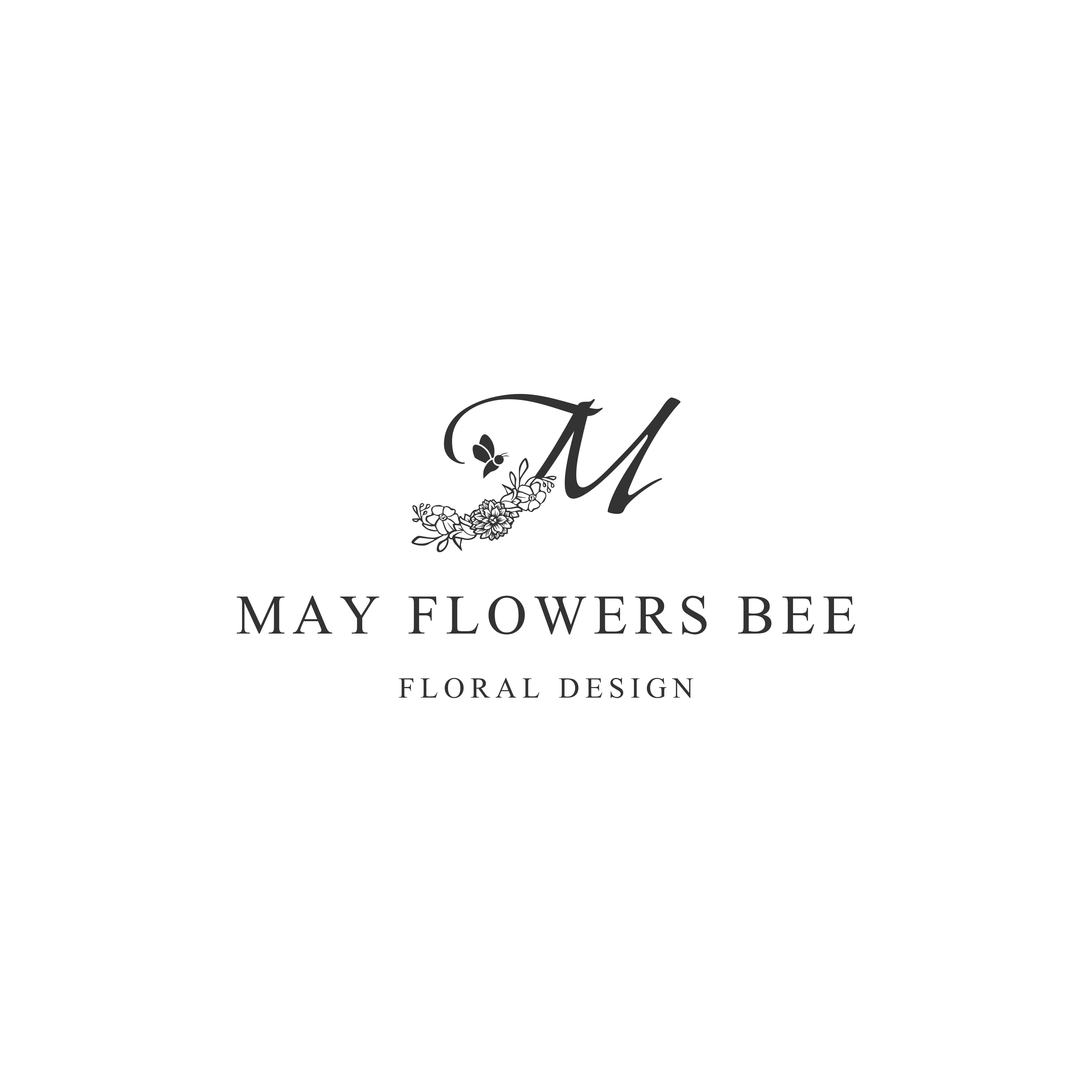 Logo Design by ramu 6 for May flowers bee | Design #31885526