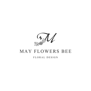 Logo Design by ramu 6 for May flowers bee | Design: #31885526