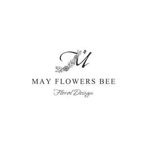 Logo Design by ramu 6 for May flowers bee | Design: #31899614