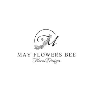 Logo Design by ramu 6 for May flowers bee | Design: #31902576