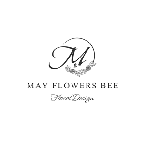 Logo Design by ramu 6 for May flowers bee | Design: #31902577