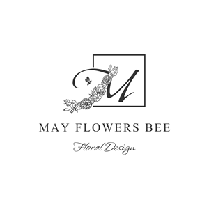 Logo Design by ramu 6 for May flowers bee | Design: #31902578