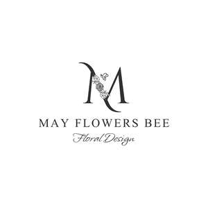 Logo Design by ramu 6 for May flowers bee | Design: #31922453