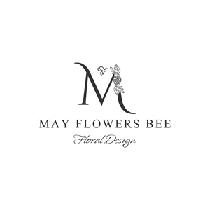 Logo Design by ramu 6 for May flowers bee | Design: #31922454