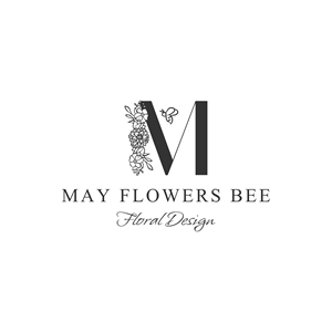 Logo Design by ramu 6 for May flowers bee | Design: #31927658