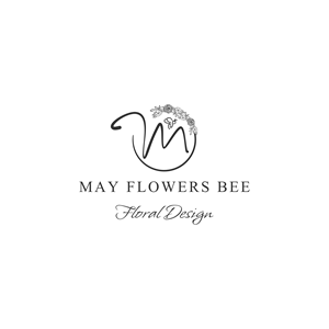 Logo Design by ramu 6 for May flowers bee | Design: #31958208