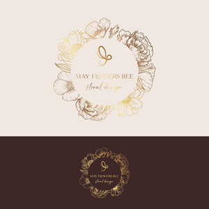 Logo Design by Peroni for May flowers bee | Design: #31903250