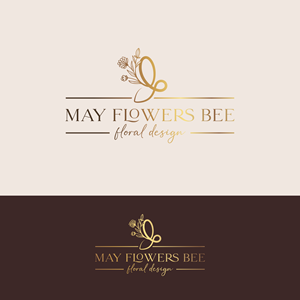 Logo Design by Peroni for May flowers bee | Design: #31903273
