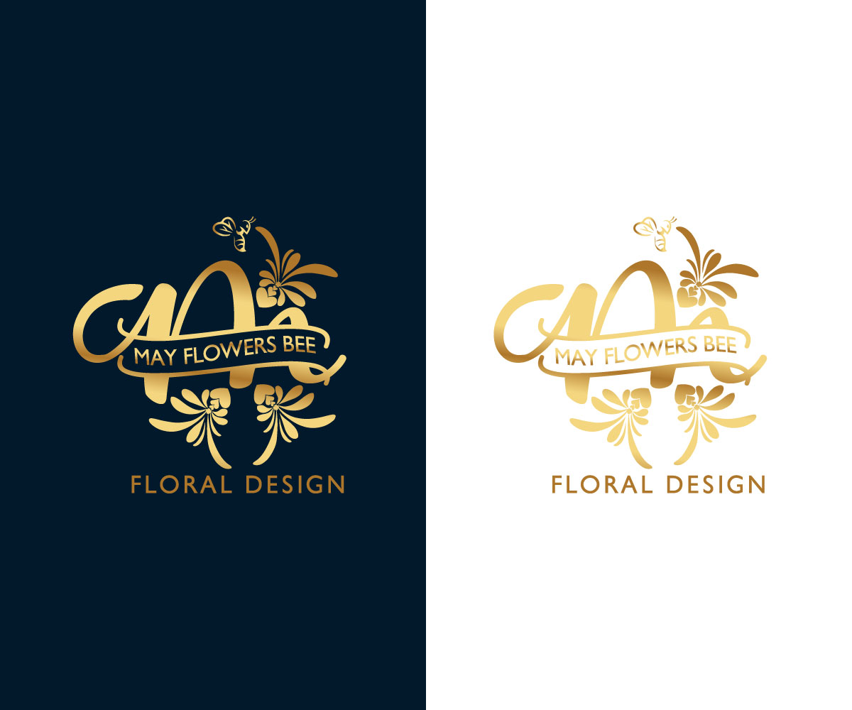Logo-Design von Kavth für May flowers bee | Design #31883794
