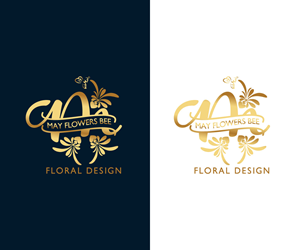 Logo Design by Kavth for May flowers bee | Design: #31883794