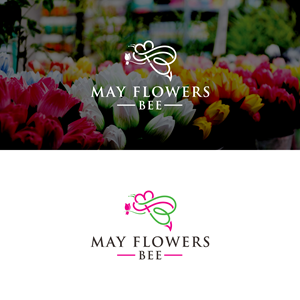 Logo Design by Design Element for May flowers bee | Design: #31880725