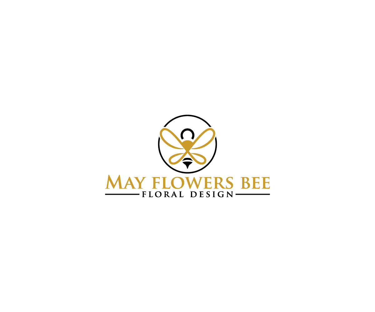 Logo Design by Spark  Design for May flowers bee | Design #31863890