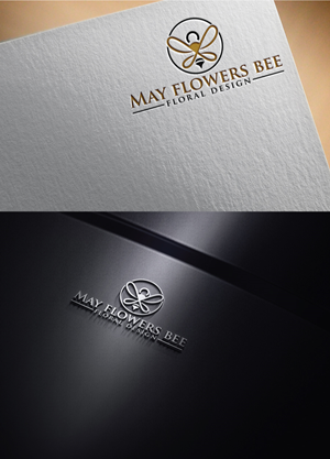 Logo Design by Spark  Design for May flowers bee | Design: #31863891