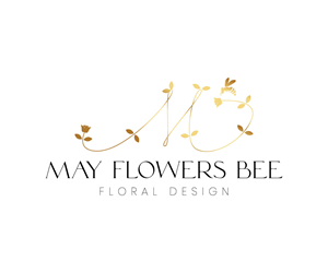 Logo Design by RaKu 2 for May flowers bee | Design: #31886359