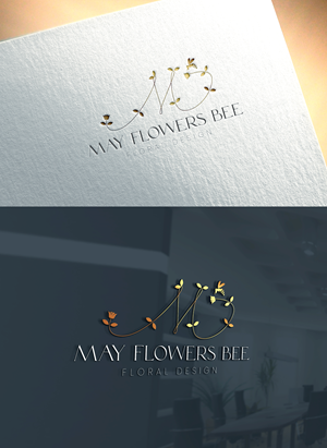 Logo Design by RaKu 2 for May flowers bee | Design: #31888750