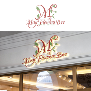 Logo Design by Coli for May flowers bee | Design: #31908987