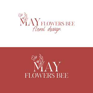 Logo Design by M Art & Design for May flowers bee | Design: #31863653