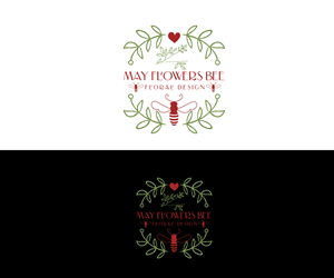 Logo Design by Mateo.1 for May flowers bee | Design: #31864477