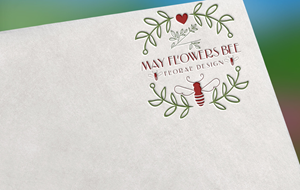 Logo Design by Mateo.1 for May flowers bee | Design: #31864478