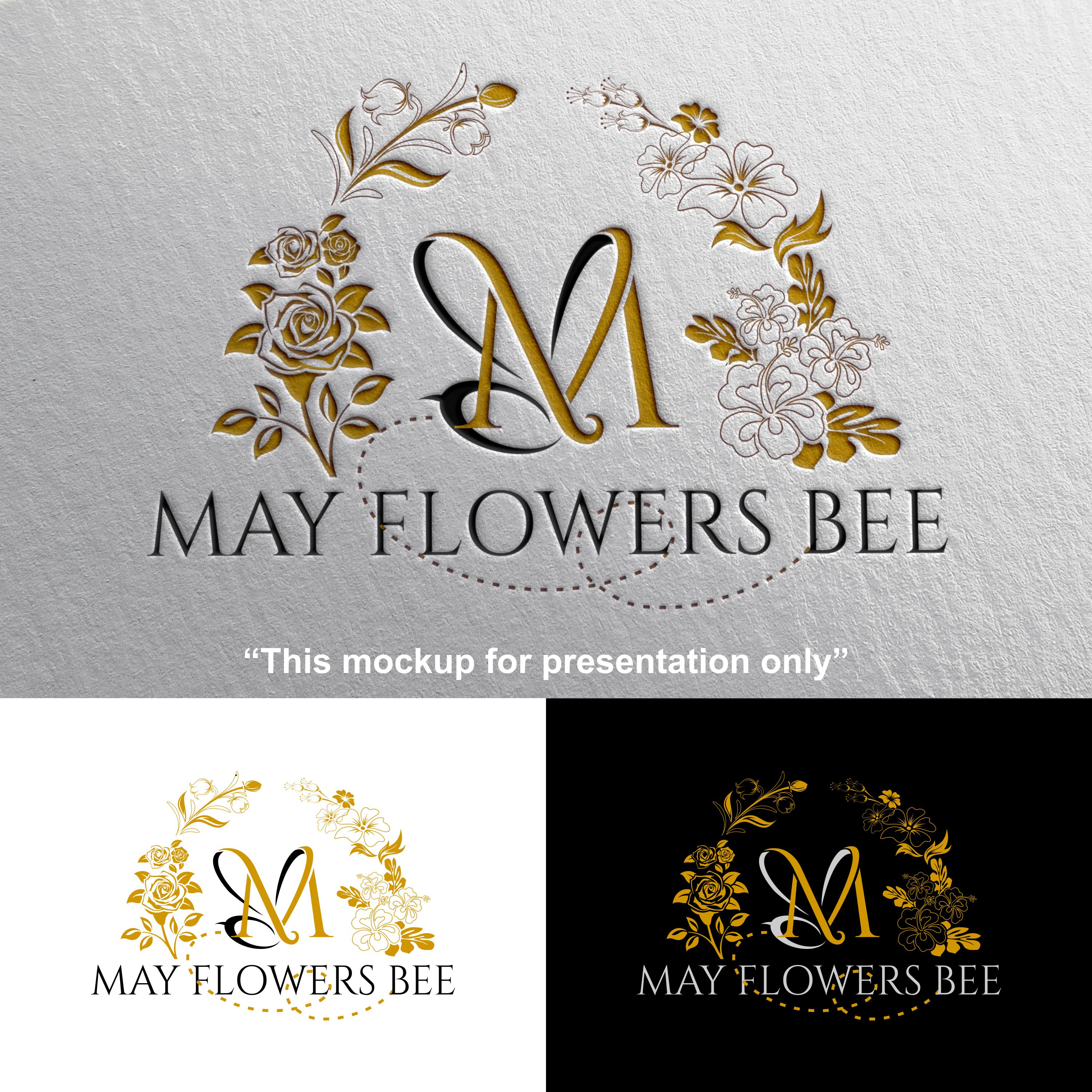 Logo-Design von dhanuboy für May flowers bee | Design #31884414