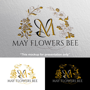 Logo-Design von dhanuboy für May flowers bee | Design #31884414