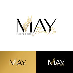 Logo Design by YourLogoMaster for May flowers bee | Design: #31868631