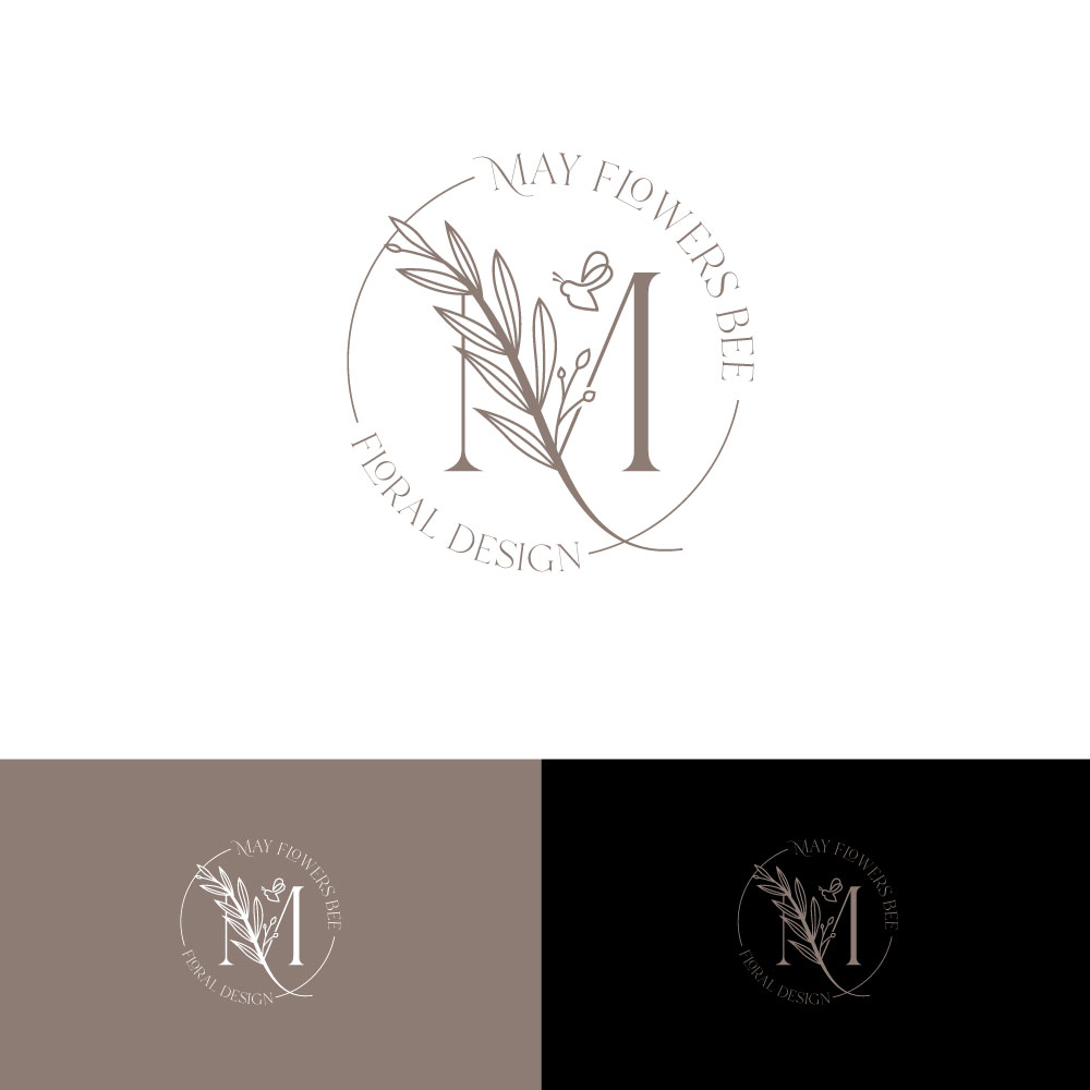 Logo-Design von YourLogoMaster für May flowers bee | Design #31868632