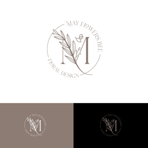 Logo Design by YourLogoMaster for May flowers bee | Design: #31868632