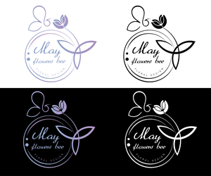 Logo Design by sk create for May flowers bee | Design: #31891510