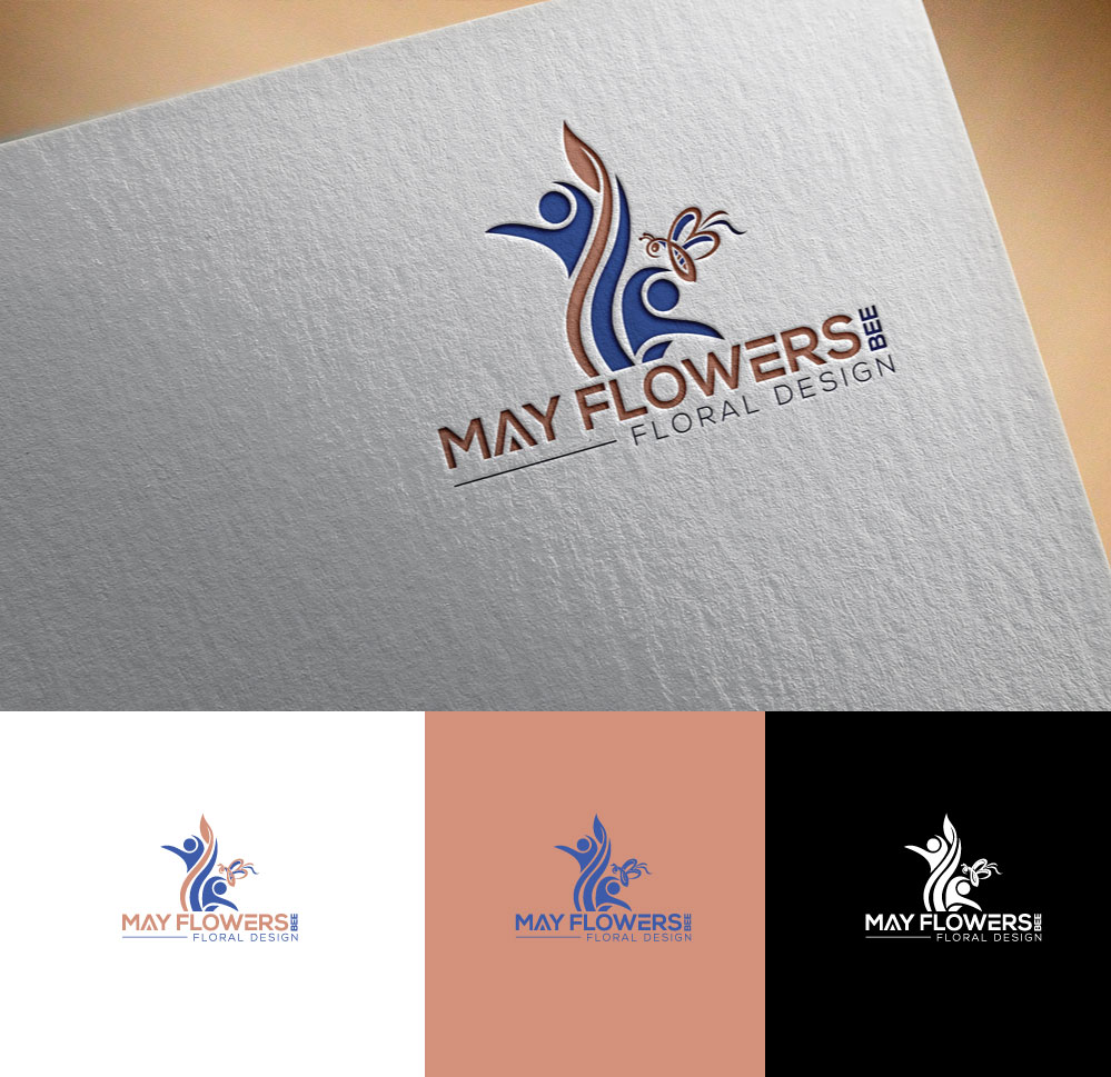 Logo-Design von wood357 für May flowers bee | Design #31887154